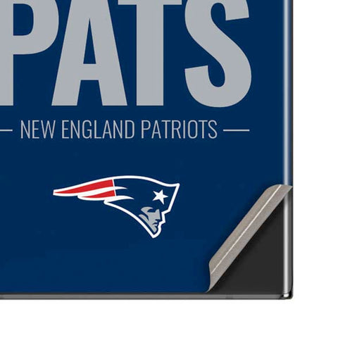 NFL New England Patriots Team Motto Galaxy Note20 Ultra 5G Skin