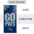 NFL New England Patriots Team Motto Galaxy Note20 Ultra 5G Skin