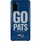 NFL New England Patriots Team Motto Galaxy S20 Lite Case