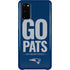 NFL New England Patriots Team Motto Galaxy S20 Lite Case