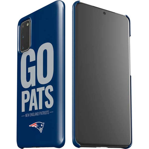 NFL New England Patriots Team Motto Galaxy S20 Lite Case