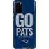 NFL New England Patriots Team Motto Galaxy S20 Plus Pro Case