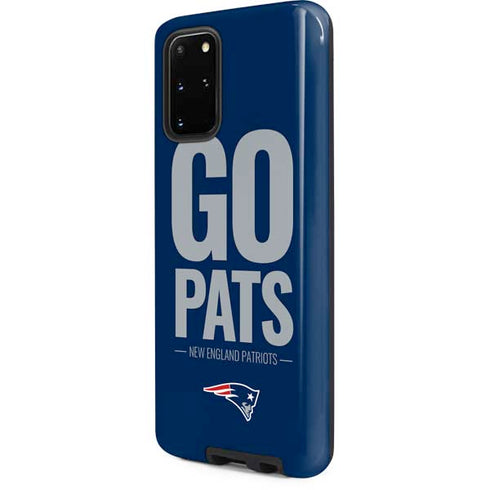 NFL New England Patriots Team Motto Galaxy S20 Plus Pro Case