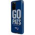 NFL New England Patriots Team Motto Galaxy S20 Plus Pro Case