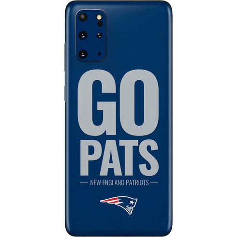 NFL New England Patriots Team Motto Galaxy S20 Plus Skin