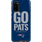 NFL New England Patriots Team Motto Galaxy S20 Pro Case