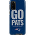 NFL New England Patriots Team Motto Galaxy S20 Pro Case