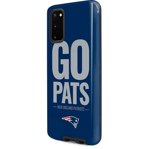 NFL New England Patriots Team Motto Galaxy S20 Pro Case