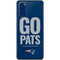 NFL New England Patriots Team Motto Galaxy S20 Skin