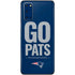 NFL New England Patriots Team Motto Galaxy S20 Skin