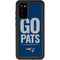 NFL New England Patriots Team Motto Galaxy S20 Waterproof Case
