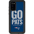 NFL New England Patriots Team Motto Galaxy S20 Waterproof Case