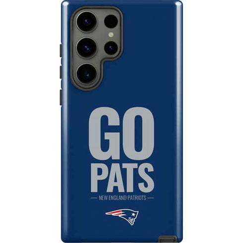 NFL New England Patriots Team Motto Galaxy S23 Ultra Pro Case