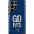 NFL New England Patriots Team Motto Galaxy S23 Ultra Pro Case