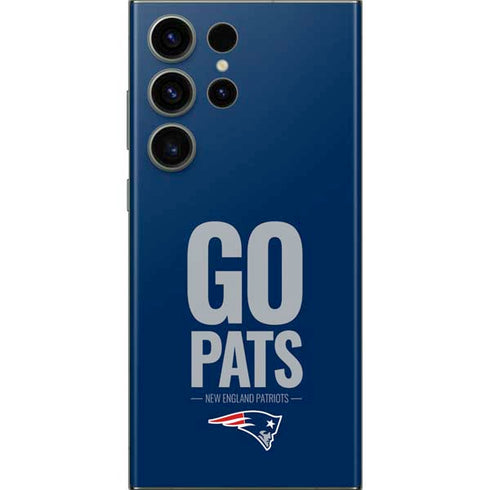 NFL New England Patriots Team Motto Galaxy Skins