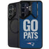 NFL New England Patriots Team Motto Galaxy S24 FE Kickstand Case