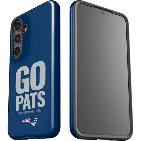 NFL New England Patriots Team Motto Galaxy S25 Impact Case