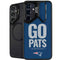 NFL New England Patriots Team Motto Galaxy S25 Kickstand Case