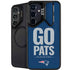 NFL New England Patriots Team Motto Galaxy S25 Kickstand Case