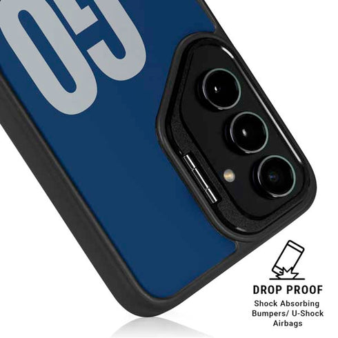 NFL New England Patriots Team Motto Galaxy S25 Kickstand Case