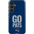 NFL New England Patriots Team Motto Galaxy S25 Plus Impact Case
