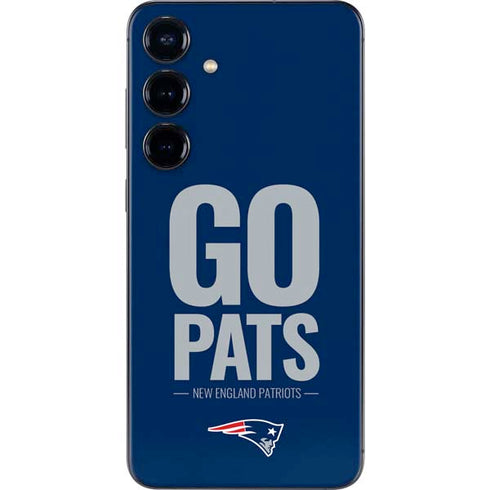 NFL New England Patriots Team Motto Galaxy S25 Plus Skin