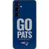 NFL New England Patriots Team Motto Galaxy S24 Plus Skin
