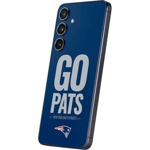 NFL New England Patriots Team Motto Galaxy S25 Plus Skin
