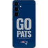 NFL New England Patriots Team Motto Galaxy S25 Skin