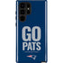 NFL New England Patriots Team Motto Galaxy S25 Ultra Impact Case