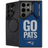 NFL New England Patriots Team Motto Galaxy Cases
