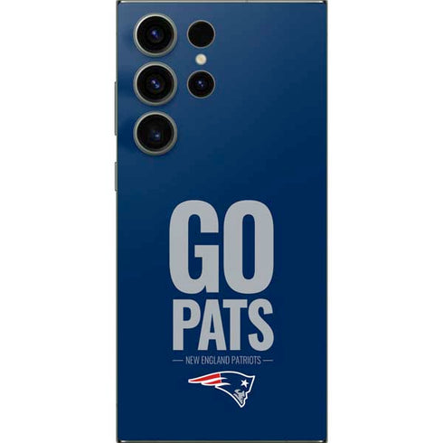 NFL New England Patriots Team Motto Galaxy S25 Ultra Skin
