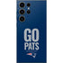 NFL New England Patriots Team Motto Galaxy S25 Ultra Skin
