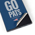 NFL New England Patriots Team Motto Galaxy S25 Ultra Skin