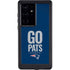 NFL New England Patriots Team Motto Galaxy S24 Ultra Waterproof Case