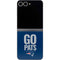 NFL New England Patriots Team Motto Galaxy Z Flip6 Skin