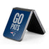NFL New England Patriots Team Motto Galaxy Z Flip6 Skin