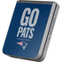 NFL New England Patriots Team Motto Galaxy Z Flip6 Skin