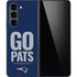 NFL New England Patriots Team Motto Galaxy Z Fold5 5G Skin