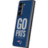 NFL New England Patriots Team Motto Galaxy Z Fold5 5G Skin