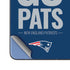 NFL New England Patriots Team Motto Galaxy Z Fold5 5G Skin