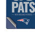 NFL New England Patriots Team Motto Galaxy Z Fold6 Skin
