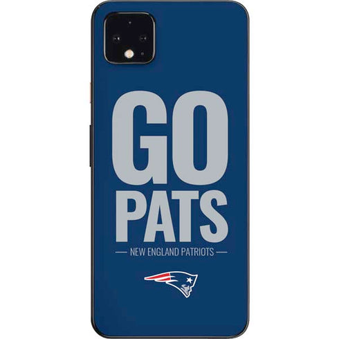 NFL New England Patriots Team Motto Google Pixel 4 XL Skin