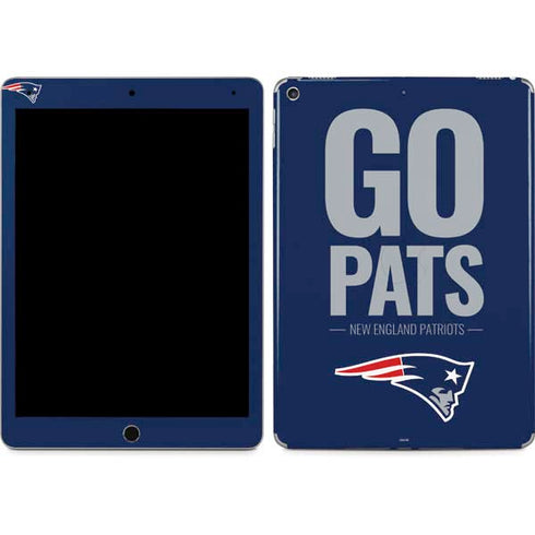 NFL New England Patriots Team Motto iPad Skins