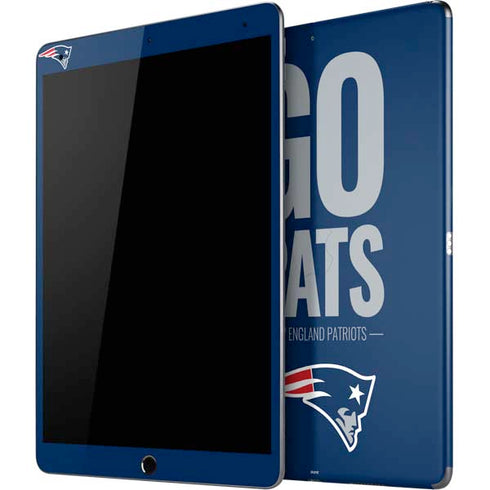 NFL New England Patriots Team Motto iPad Skins