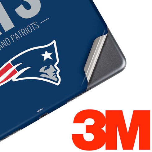 NFL New England Patriots Team Motto iPad Skins