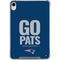 NFL New England Patriots Team Motto iPad 11th Gen (2025) Clear Case