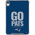 NFL New England Patriots Team Motto iPad 11th Gen (2025) Clear Case