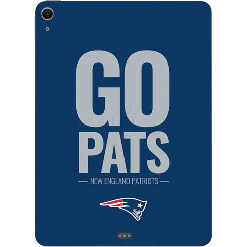 NFL New England Patriots Team Motto Apple iPad Air Skin