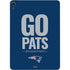 NFL New England Patriots Team Motto Apple iPad Air Skin